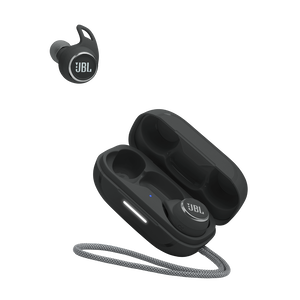 JBL Reflect Aero TWS - Black - True wireless Noise Cancelling active earbuds - Detailshot 4